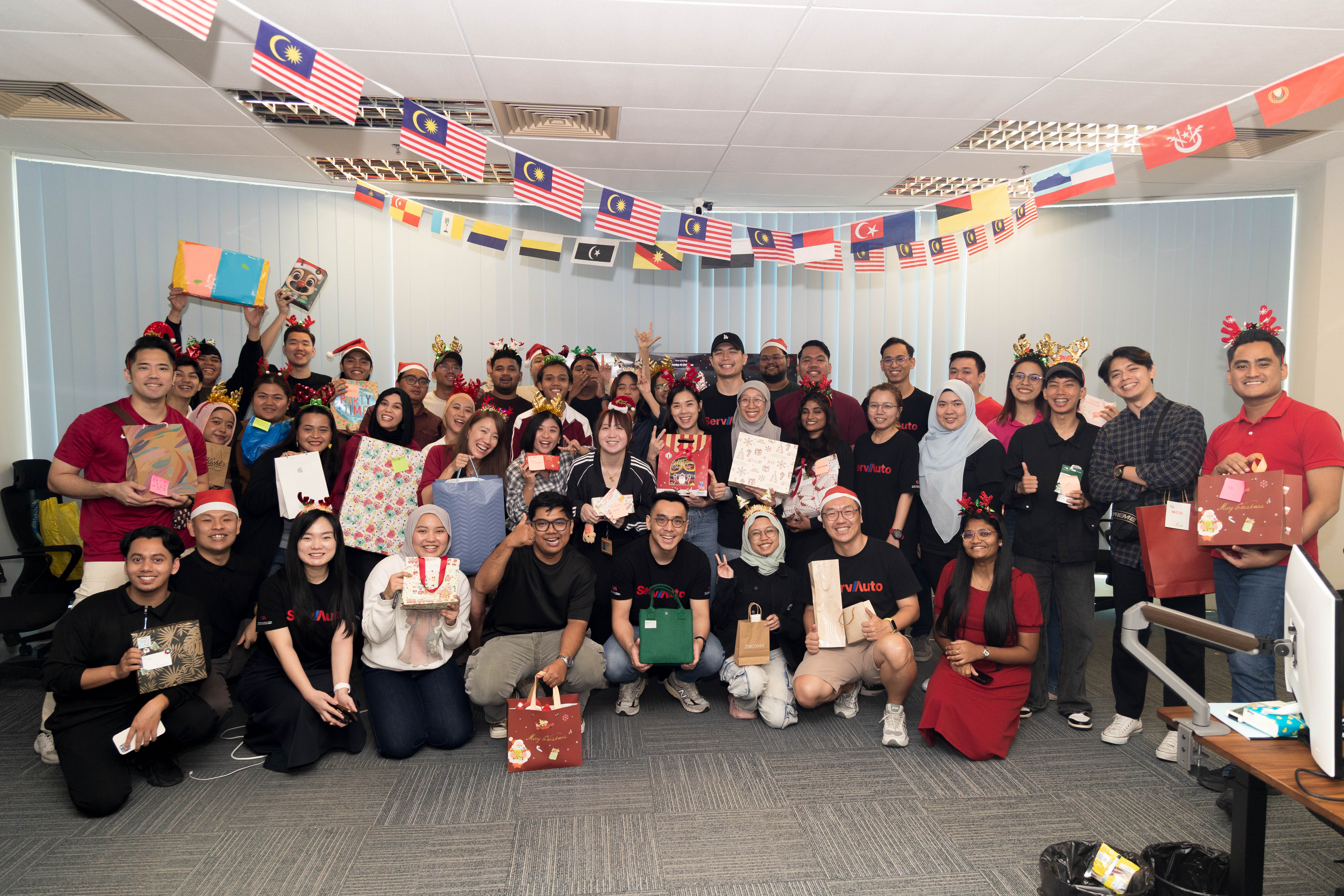 ServAuto team at Kuala Lumpur HQ