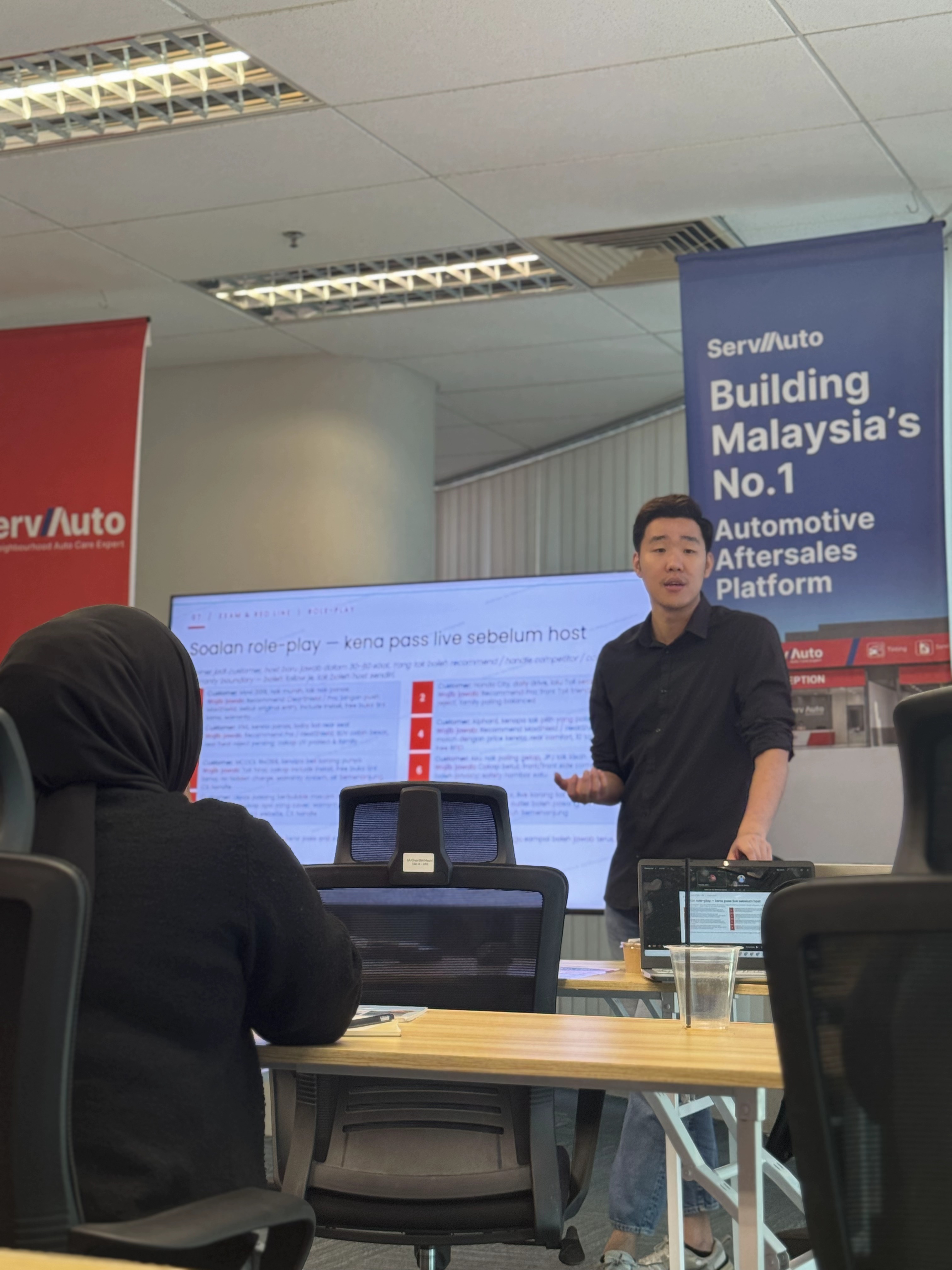 ServAuto leadership presentation — Building Malaysia's No.1 Automotive Aftersales Platform