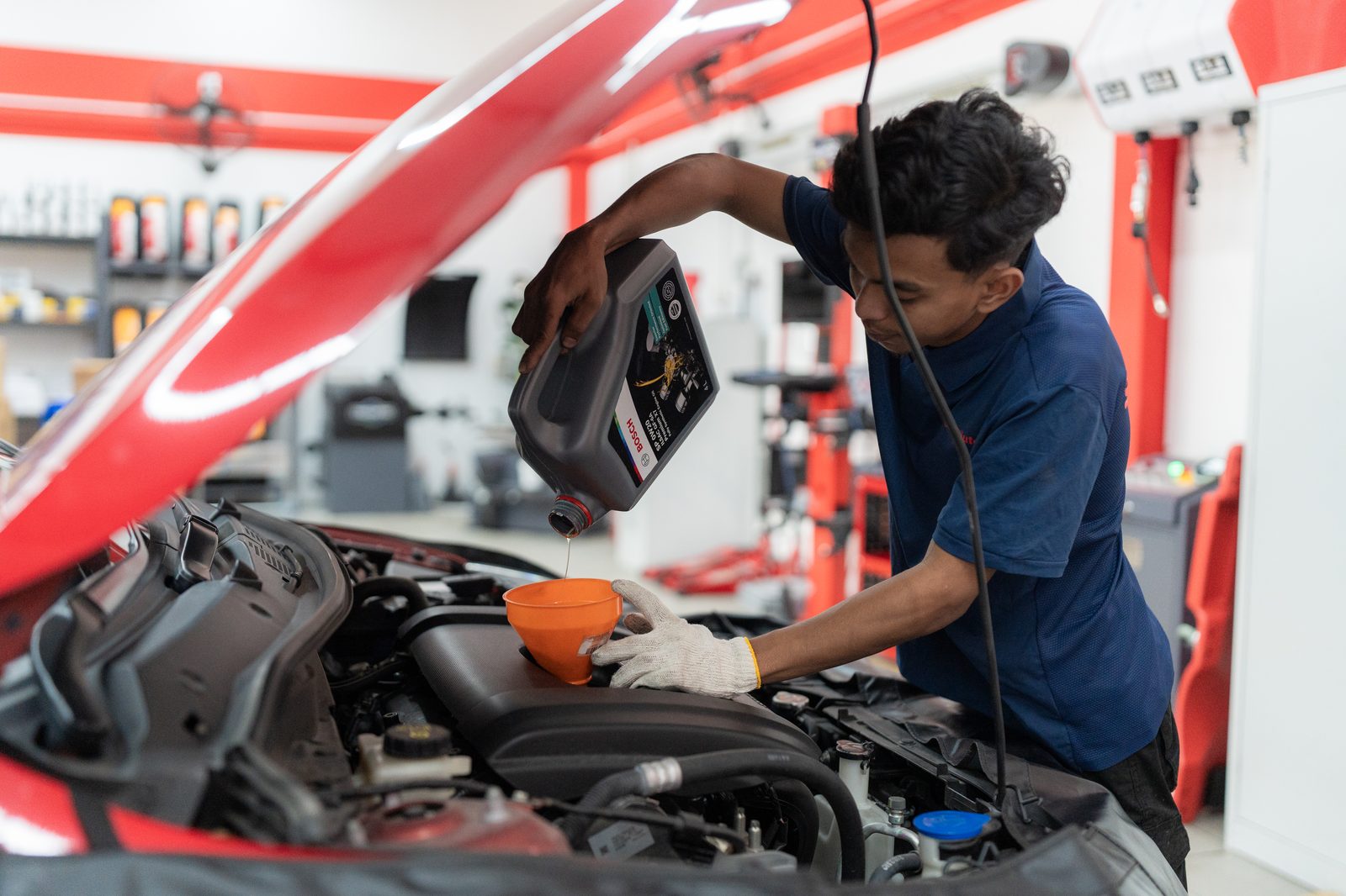 ServAuto workshop maintenance