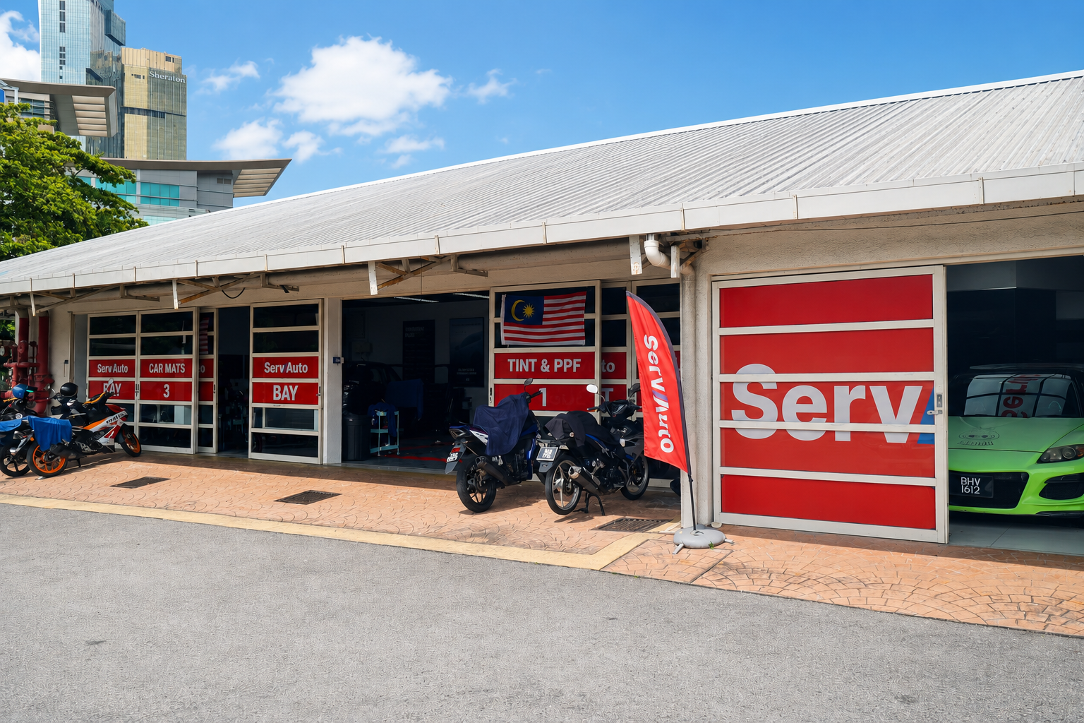 ServAuto Carsome PJ Automall